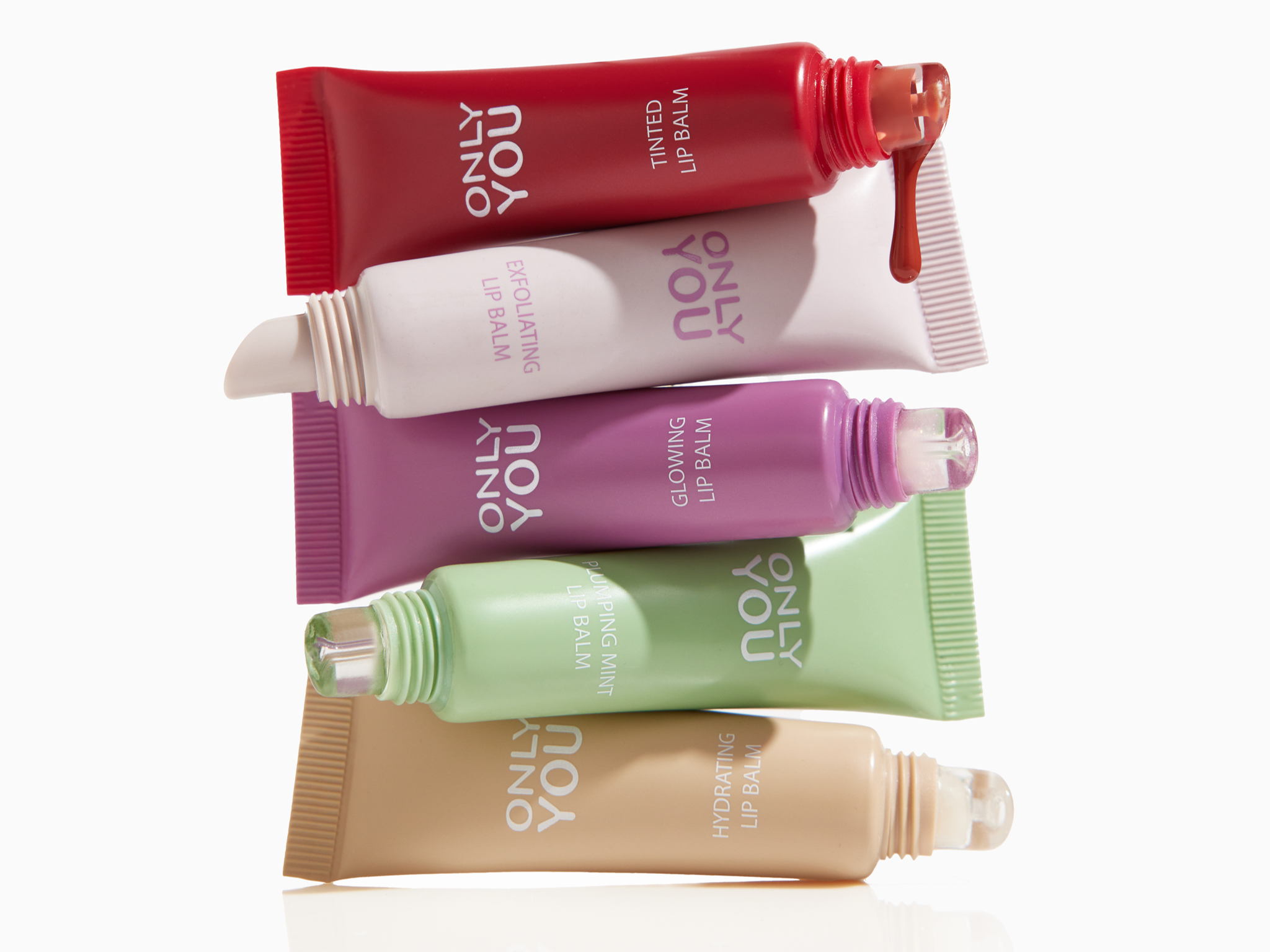 ONLY YOU introduceert de nieuwste musthave: LIP BALMS