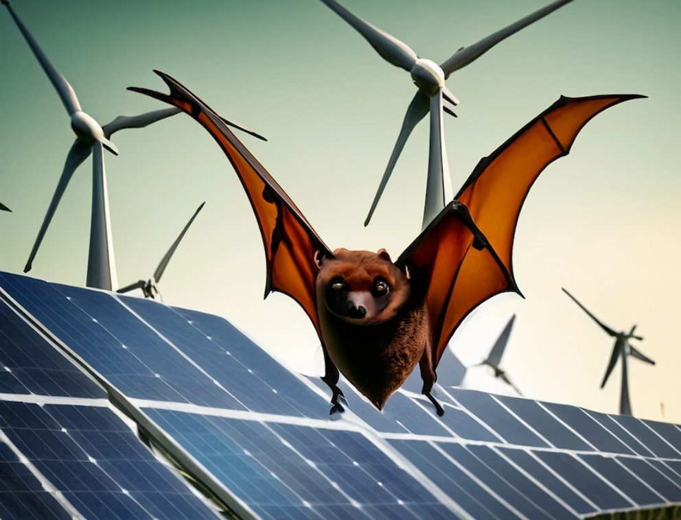 Wind & Solar Energy are a Bat’s Worst Nightmare