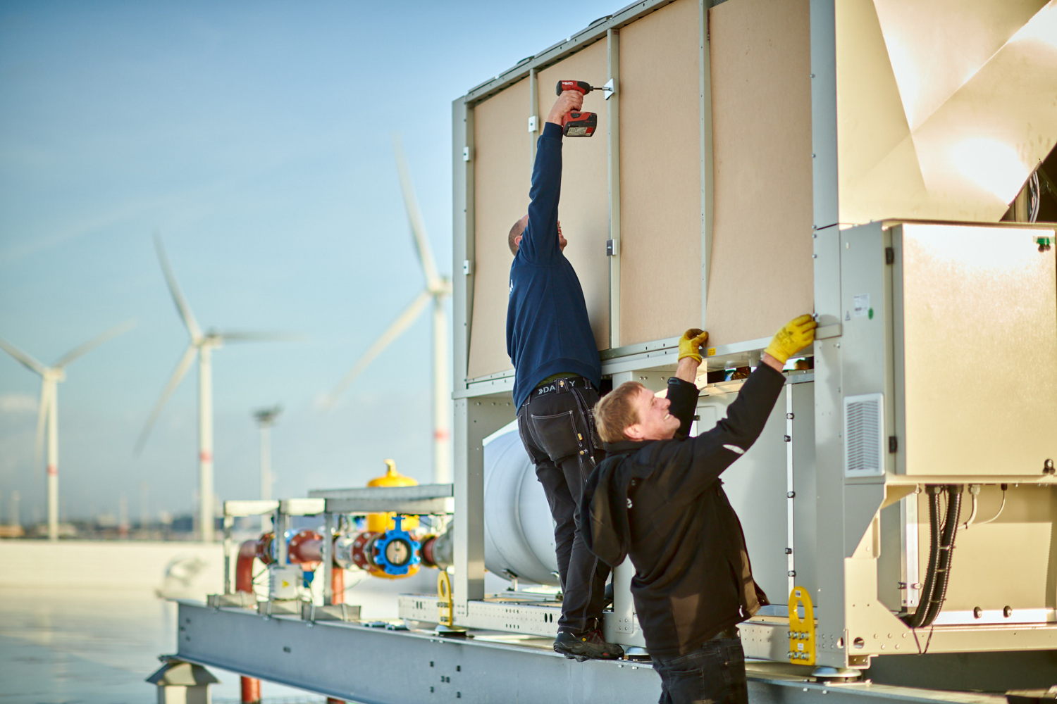 ©Daikin Zeebrugge