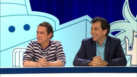 Nico Sturm en Christophe Deborsu
(c) VRT