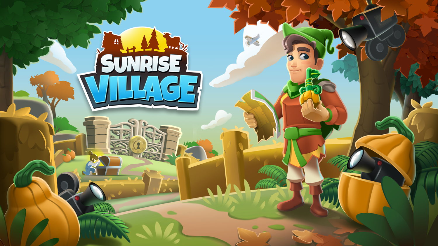 Key Art | 
Fall Event | Sunrise Village
