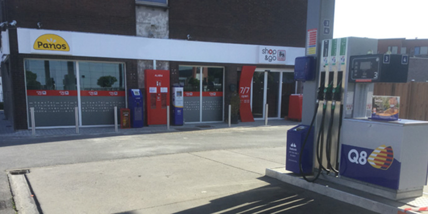 Nieuwe Shop&Go opent vandaag haar deuren in het nieuwe Q8-tankstation in Aartselaar