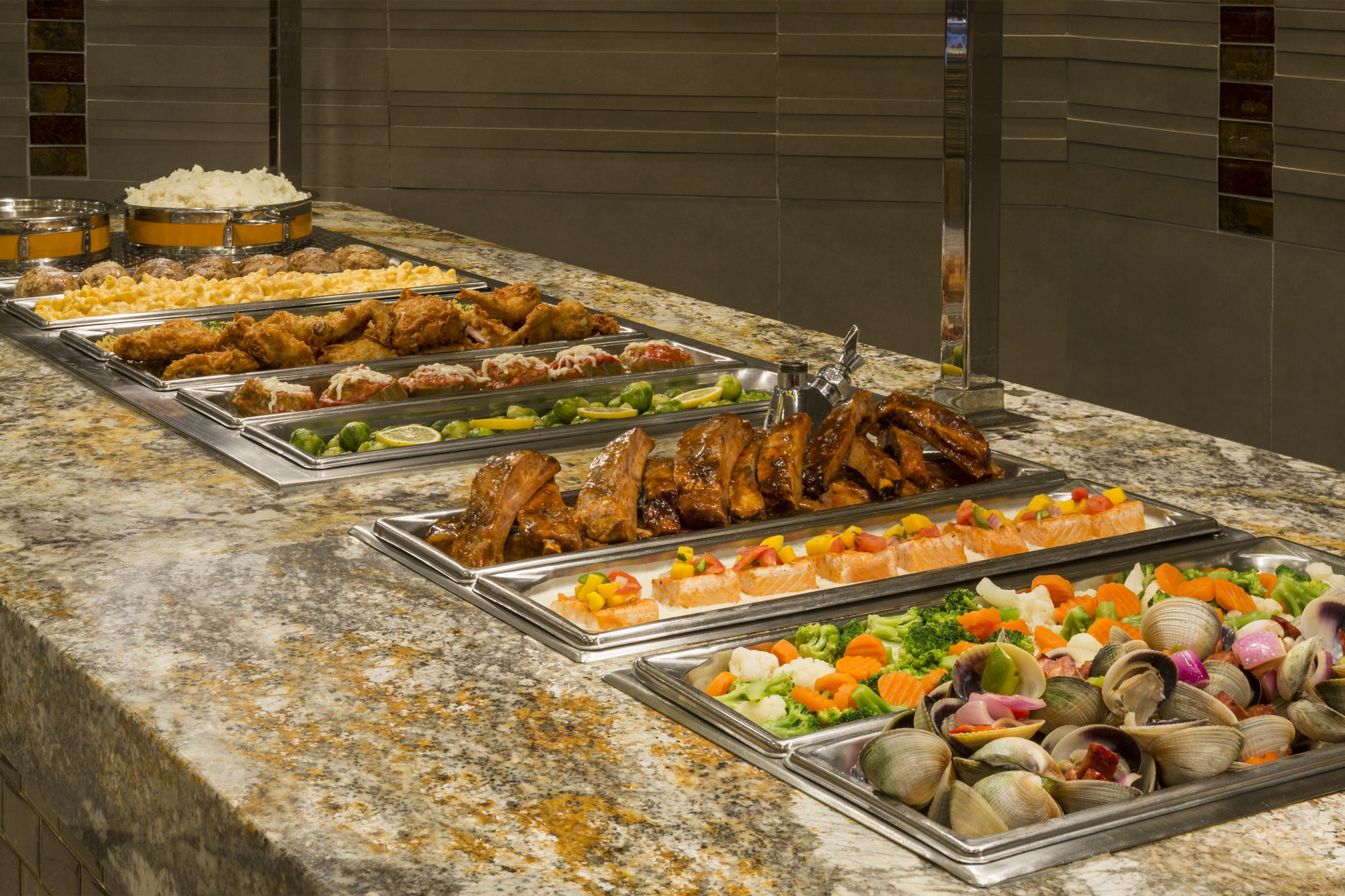 Mouthwatering delights at Monarch Casino Resort Spa Buffet Mouthwatering delights at Monarch Casino Resort Spa Buffet