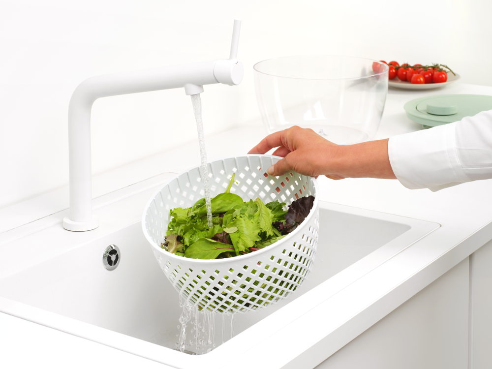 Tasty+ Salad Spinner - Jade Green - 8710755145407 Brabantia_6_NR-40970