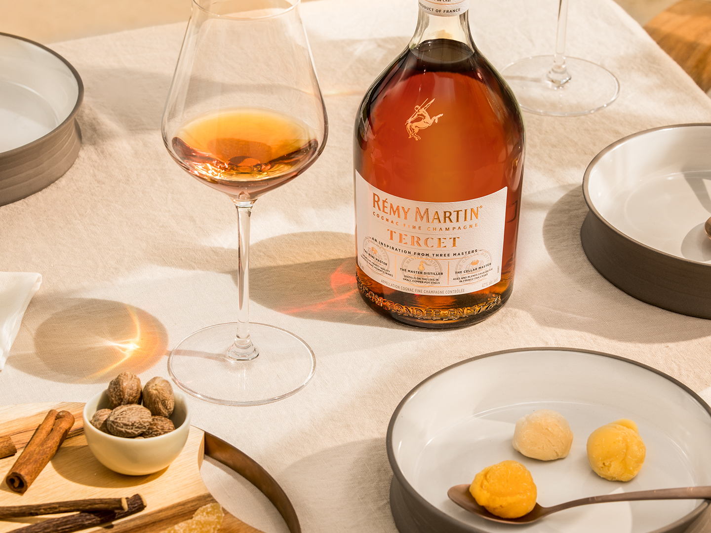 Een cocktail met cognac of een intermezzo van cognac en sorbet? Rémy Martin's nieuwkomer TERCET doet het je voor!