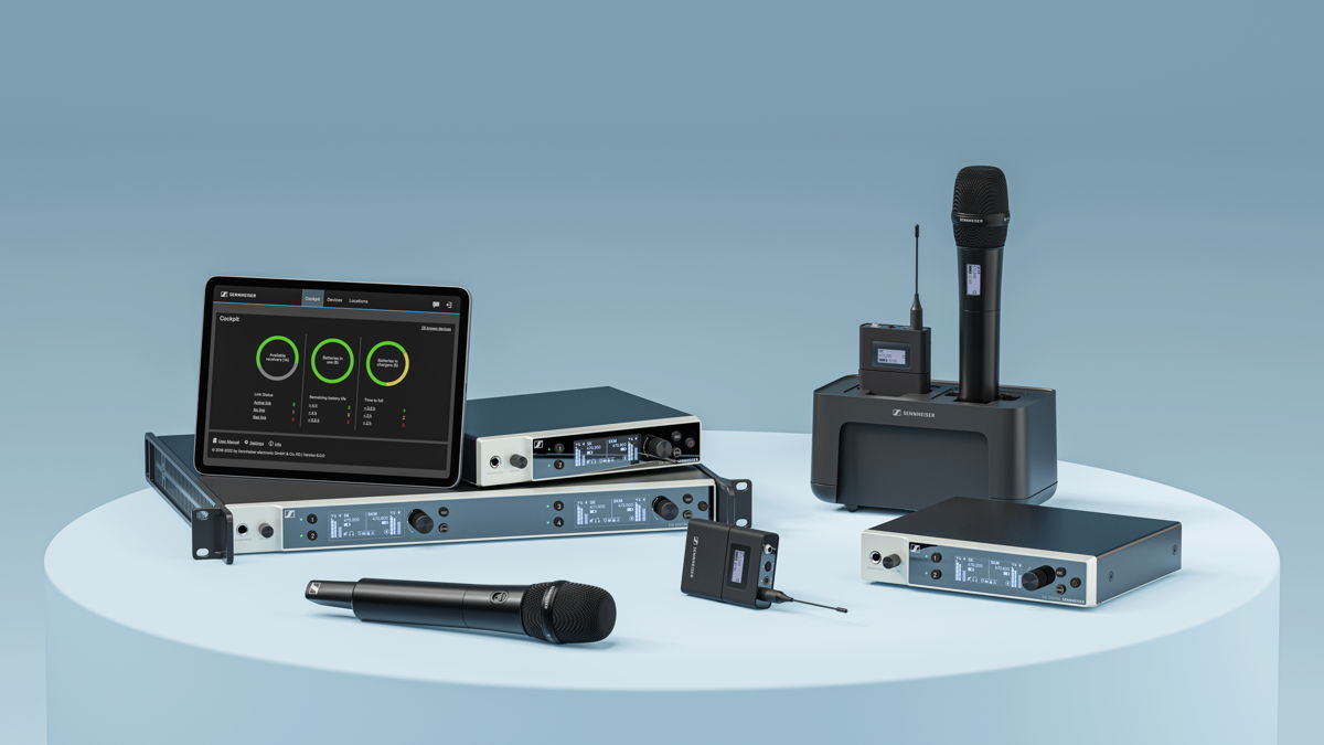 As the technological successor to Sennheiser’s evolution wireless G4, EW-DX is designed for the most demanding business and professional applications