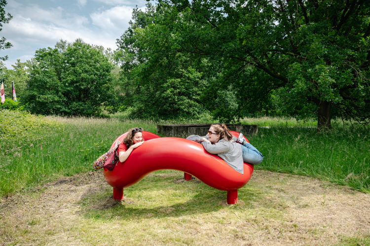 Isamu Noguchi, Play Sculpture, 1965-80 © Isamu Noguchi - Photo: Tom Cornille 