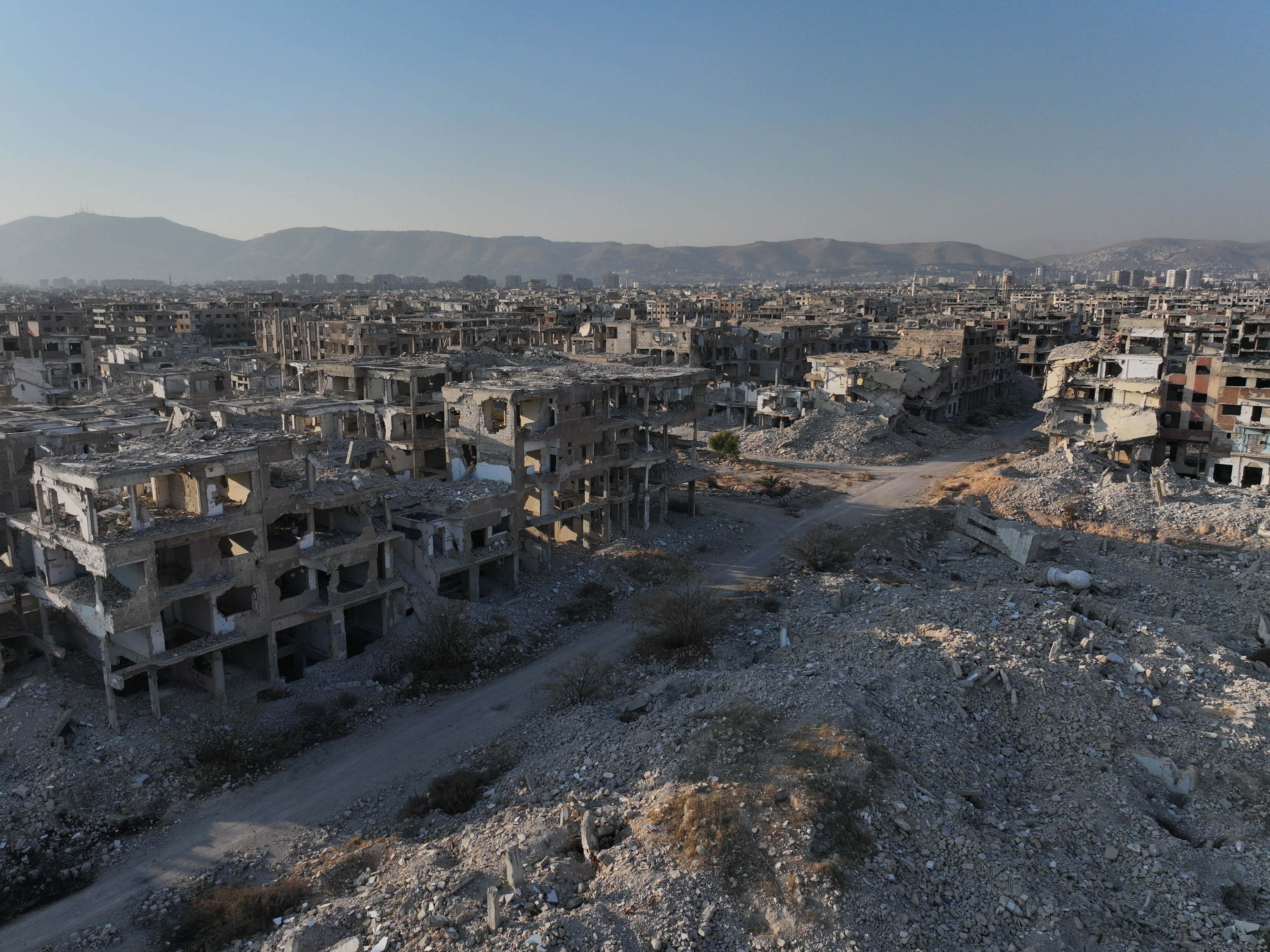 Siria: MSF lleva asistencia médica a la devastada región de Guta oriental