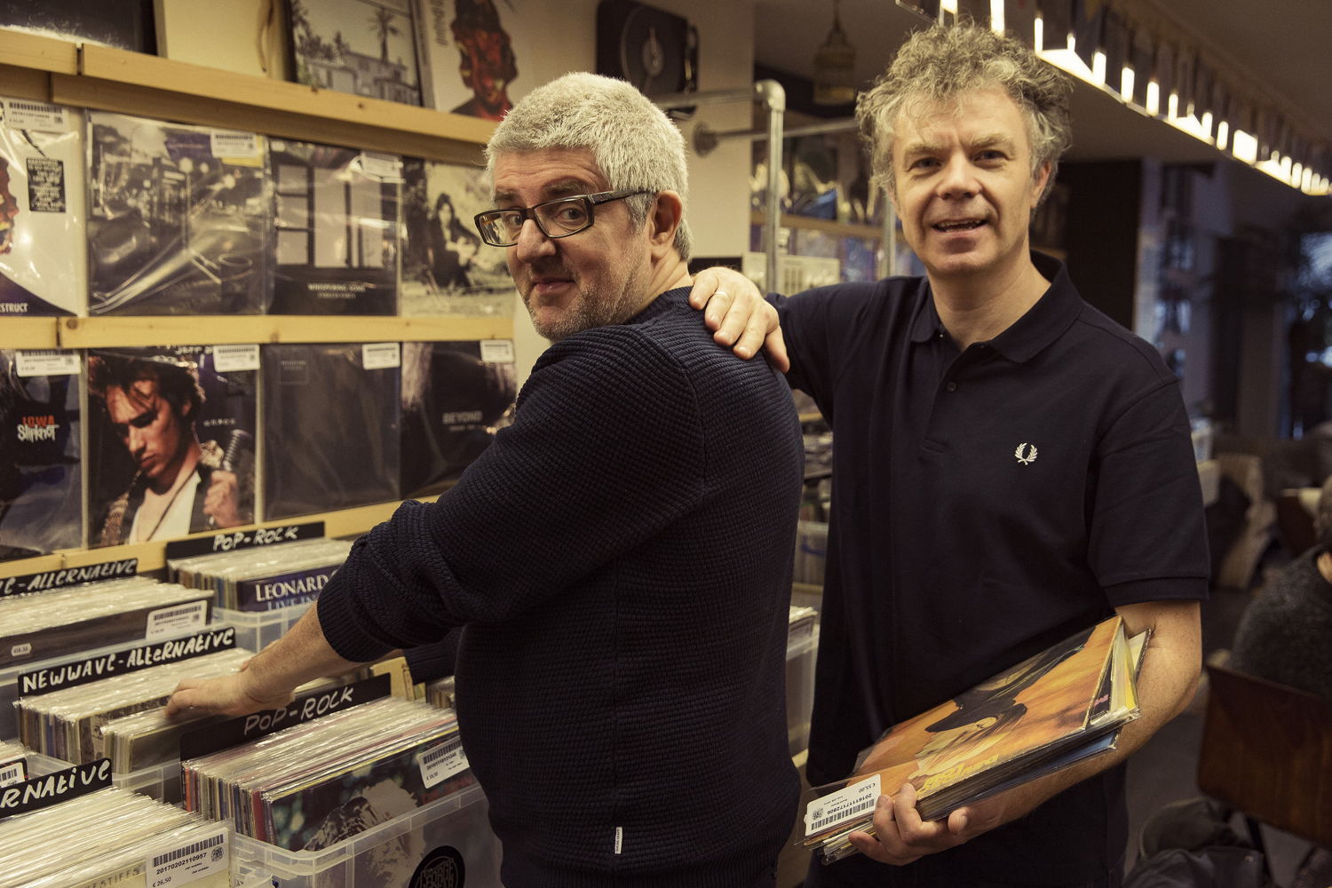 Jan Delvaux en Jimmy Dewit - (c) Jef Boes