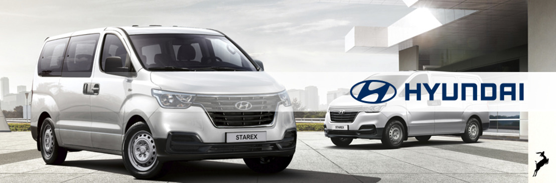 Hyundai Motor de México presentó su nueva Van: Starex