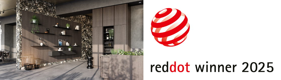 SieMatic bekroond met Red Dot Design Award 2025 voor SG6 