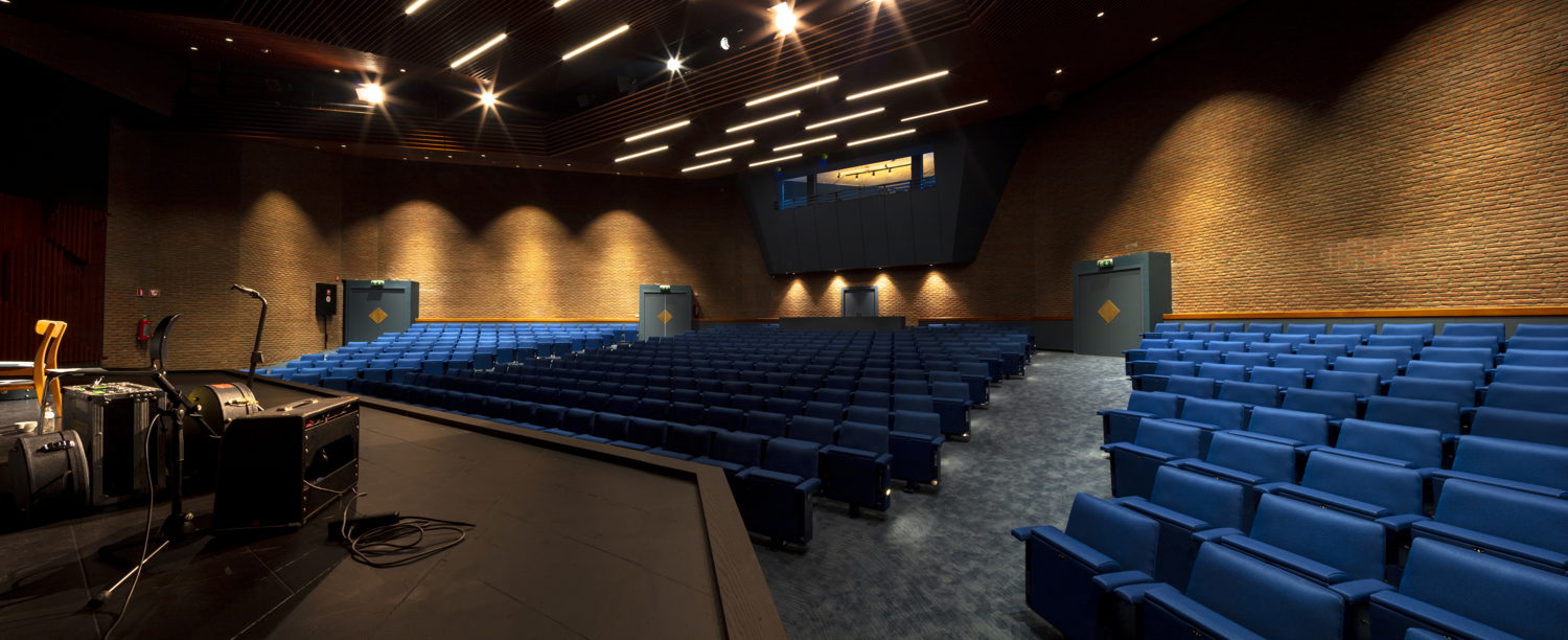 Schouwburg Noord ©Walter Saenen