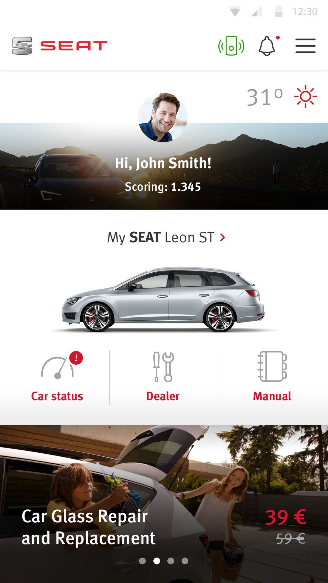 Accenture and SEAT Build Proof of Concept to Support Drivers’ Connected Lifestyles