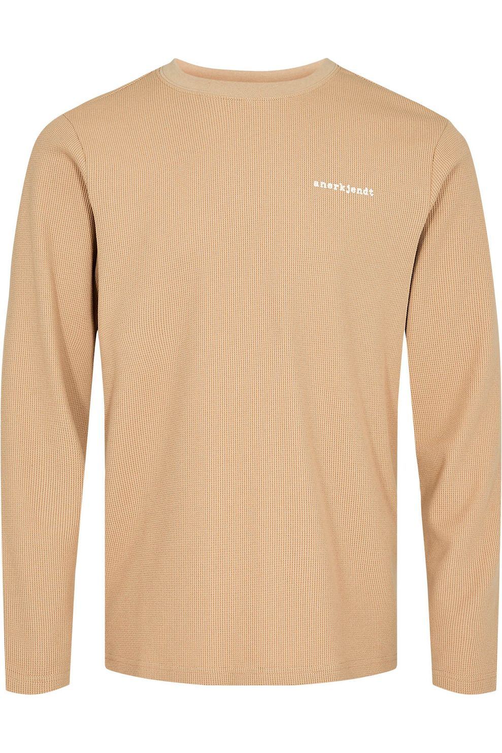 Juttu_FW23_Anerkjendt_Tee ANER Aksilo LS Waffle Emb Ls_JUTTU_€59,99 Juttu_FW23_Anerkjendt_Tee ANER Aksilo LS Waffle Emb Ls_JUTTU_€59,99