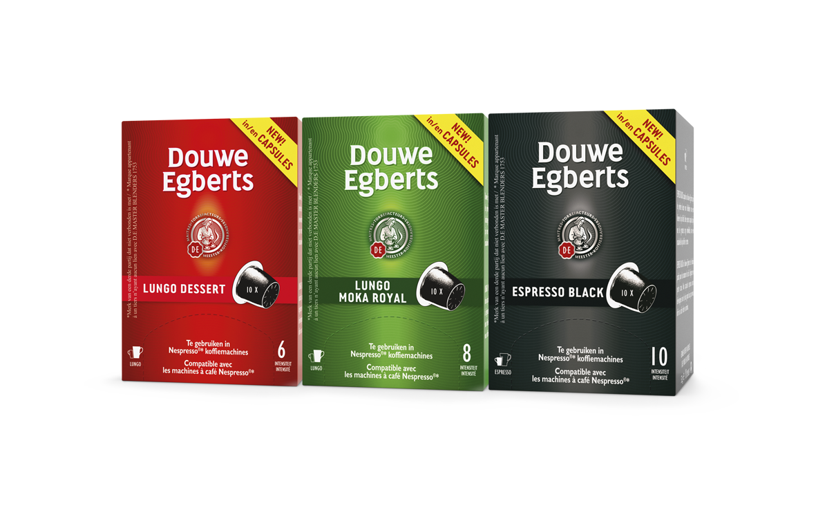 Douwe Egberts capsules