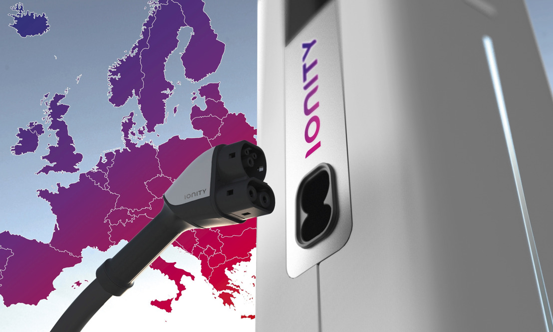 IONITY – Pan-Europees High-Power Charging-netwerk maakt e-mobiliteit mogelijk voor lange afstanden