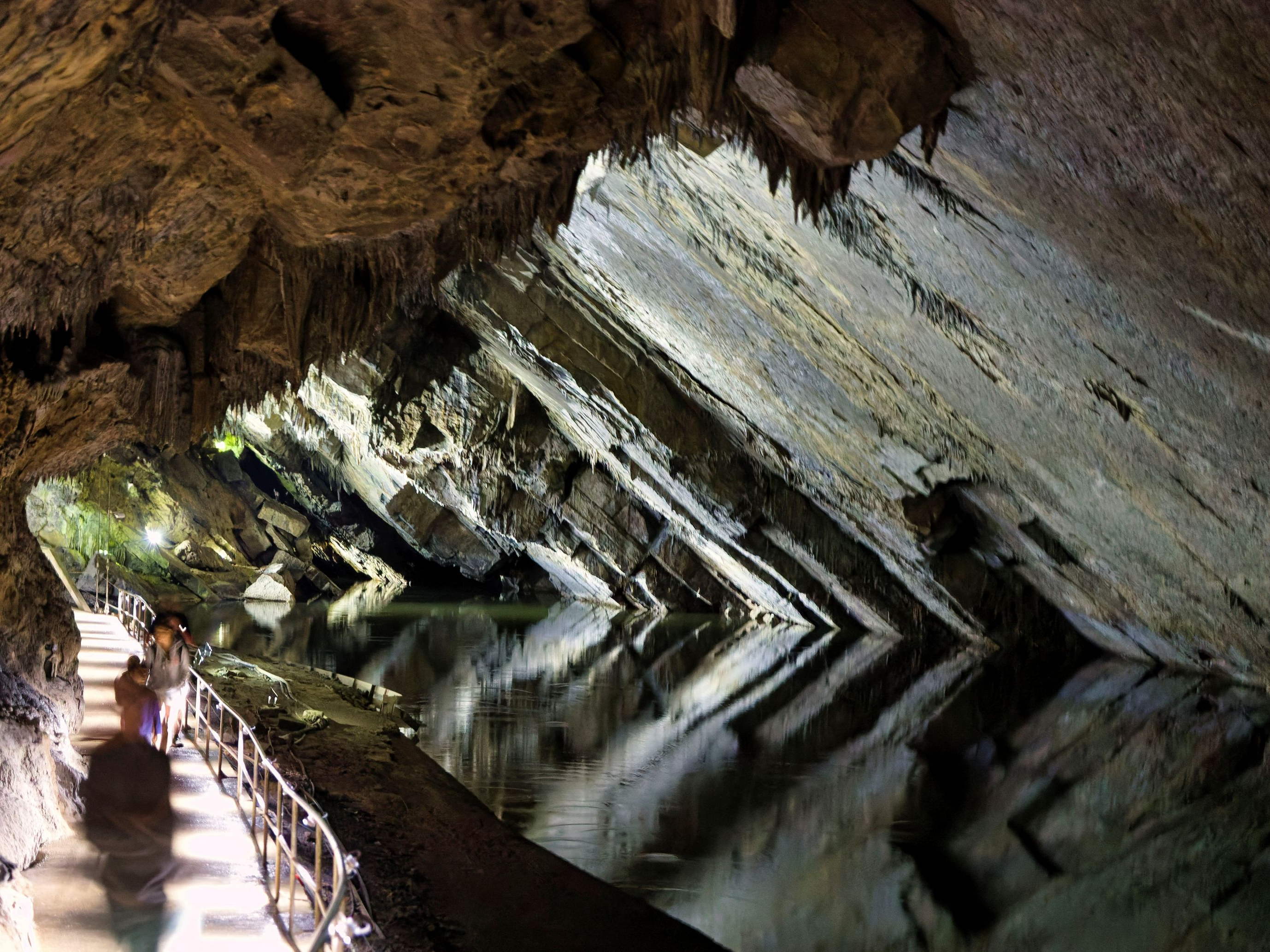 The Caves of Han: a spectacular underground world beneath the Ardennes
