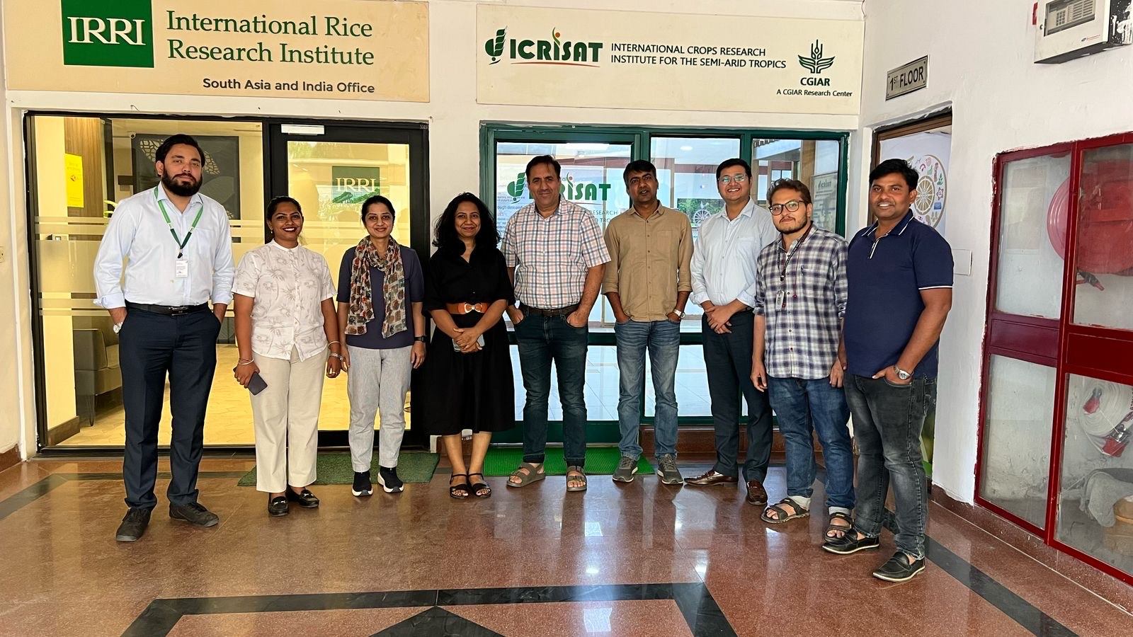IRRI and ICRISAT Set a Joint Vision to demonstrate Integrated Seed Systems for Dryland Farming in South Asia