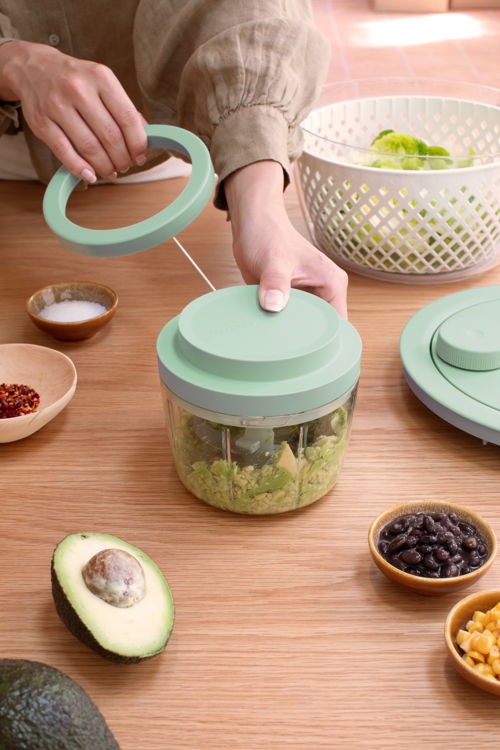 Tasty+ Manual Food Chopper - Jade Green - 8710755145445 Brabantia_6_NR-40929