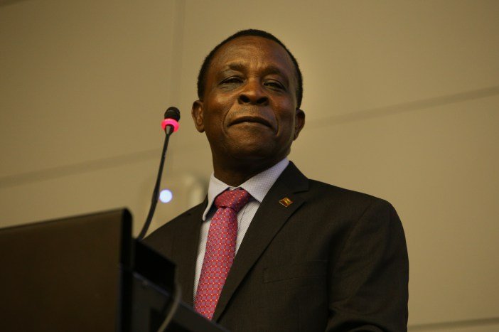 Prime Minister Mitchell delivers Keynote Address at Paris21 Annual Board Meeting