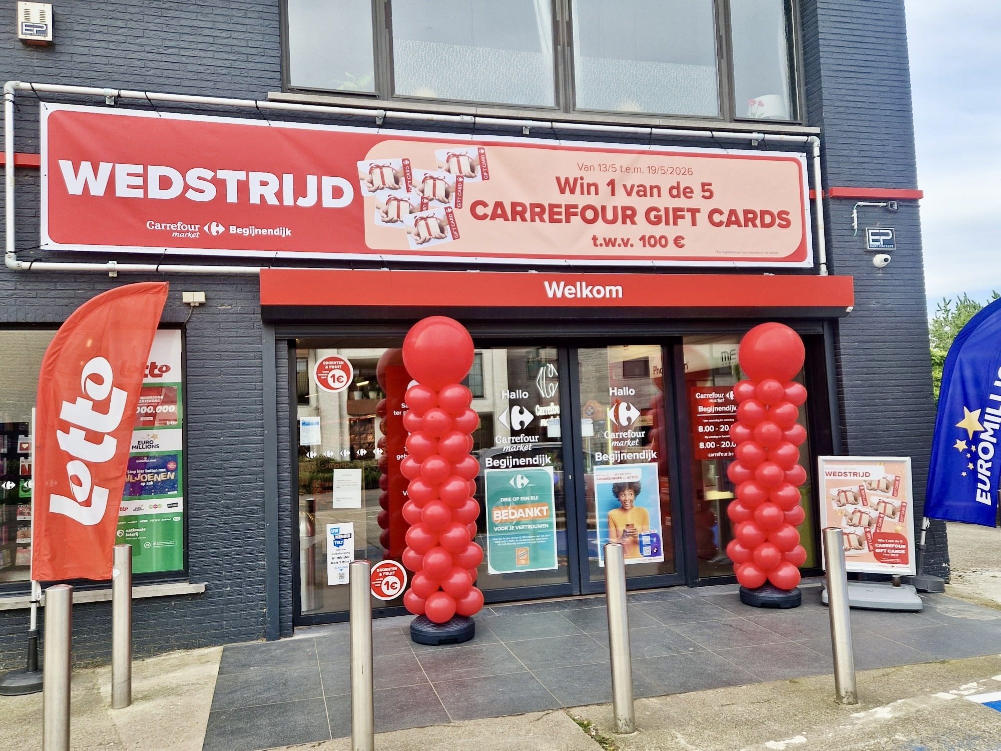 Le Carrefour Market de Begijnendijk rouvre ses portes avec une offre élargie et encore plus de confort d’achat