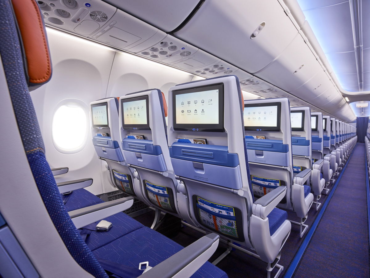 flydubai Economy Class Seats