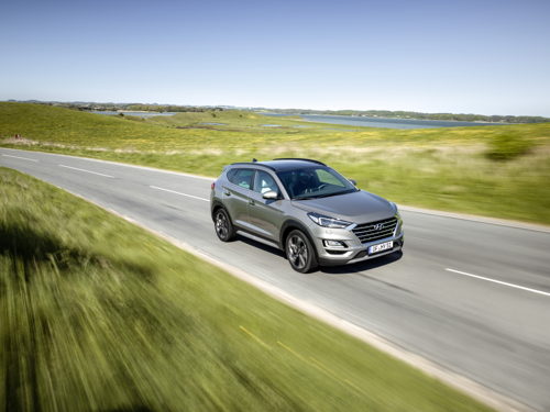 New Hyundai Tucson