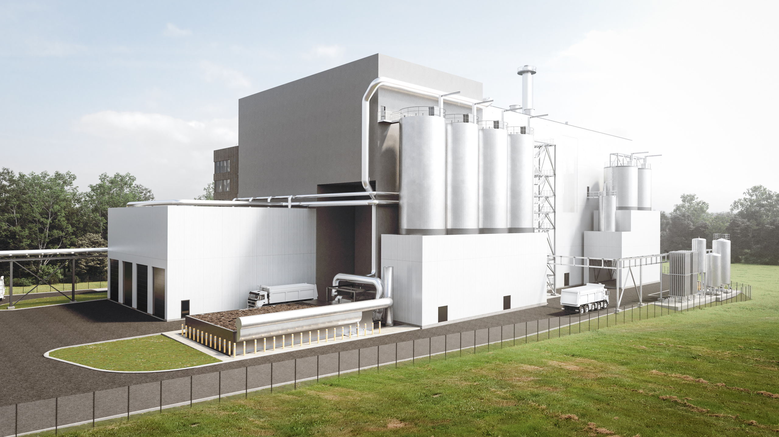 Bouw gestart van installatie die energie uit afvalwater van 4 miljoen inwoners recupereert vanaf 2027