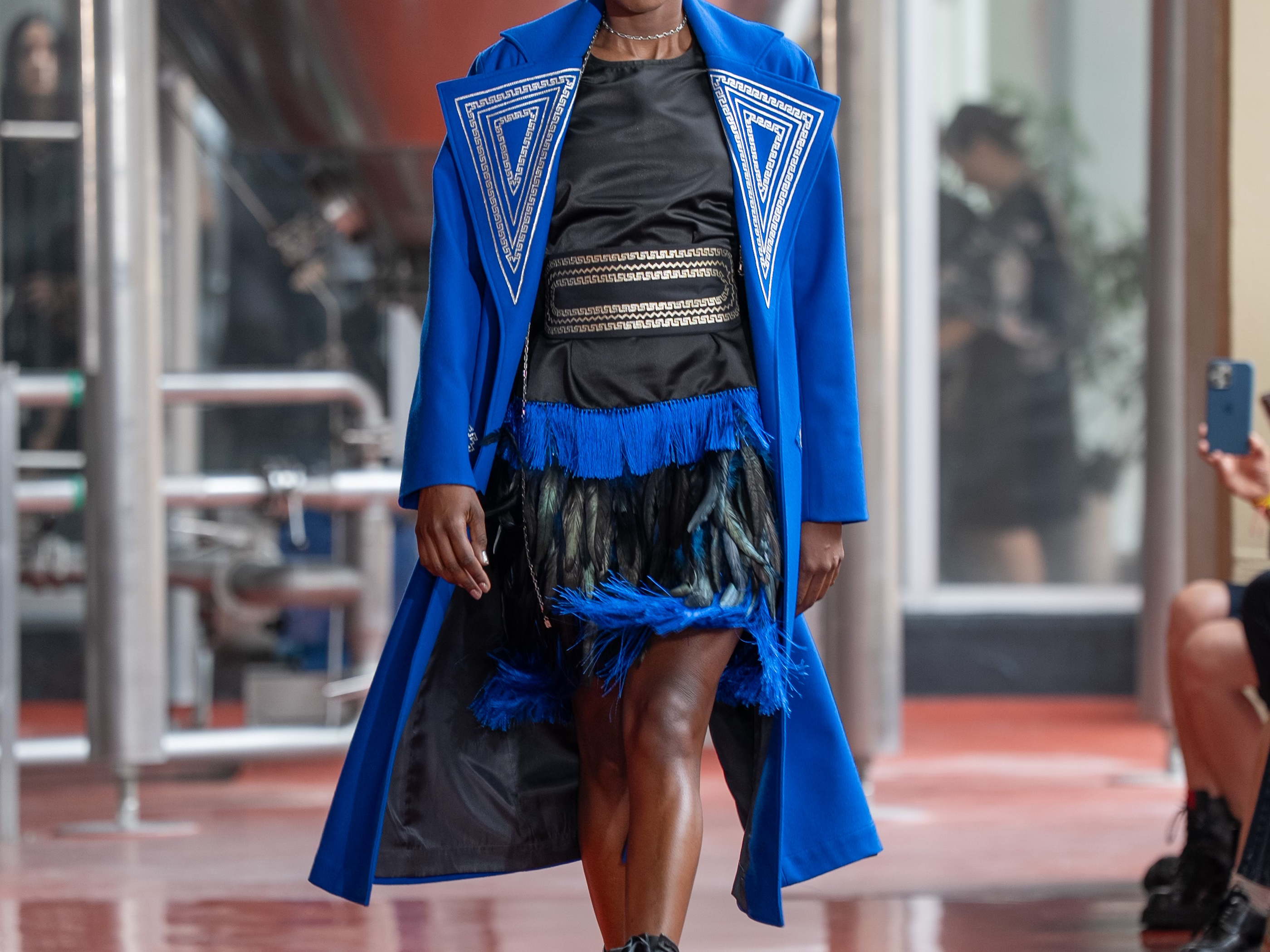 Carla Fernández cierra con fuerza la nueva era de Volvo Fashion Week México