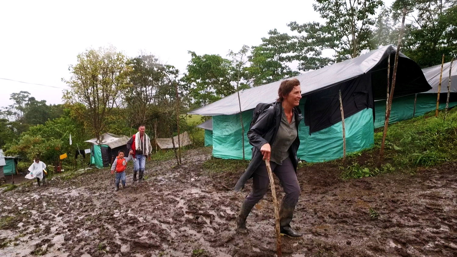 Amazones: aflevering 2 - Phara in Icononzo - (c) VRT