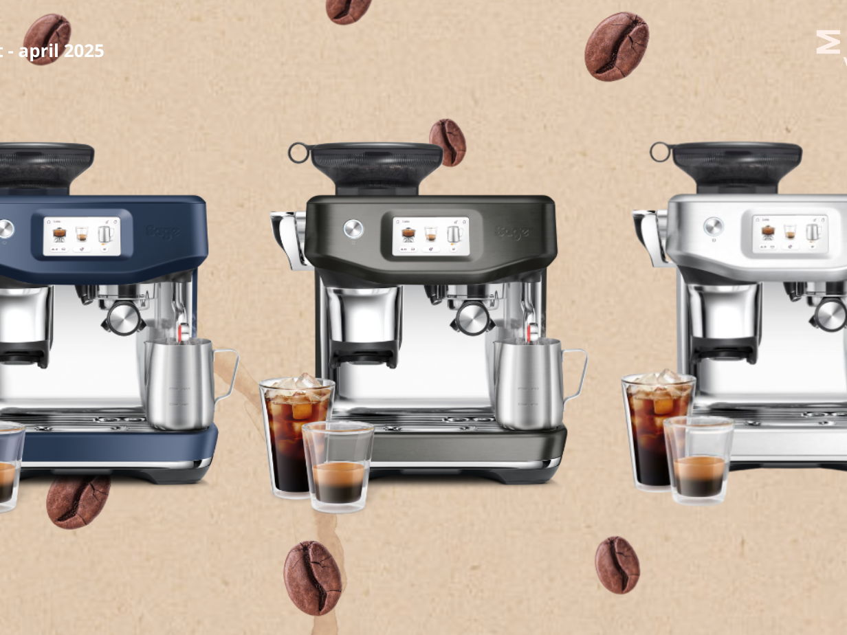 De perfecte iced coffee nu binnen handbereik: ontdek de nieuwe innovaties van Sage Appliances®
