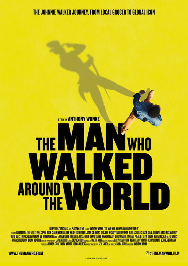 The Man Who Walked Around The World: officiële trailer landt voor de nieuwe documentaire van BAFTA-winnende regisseur Anthony Woke
