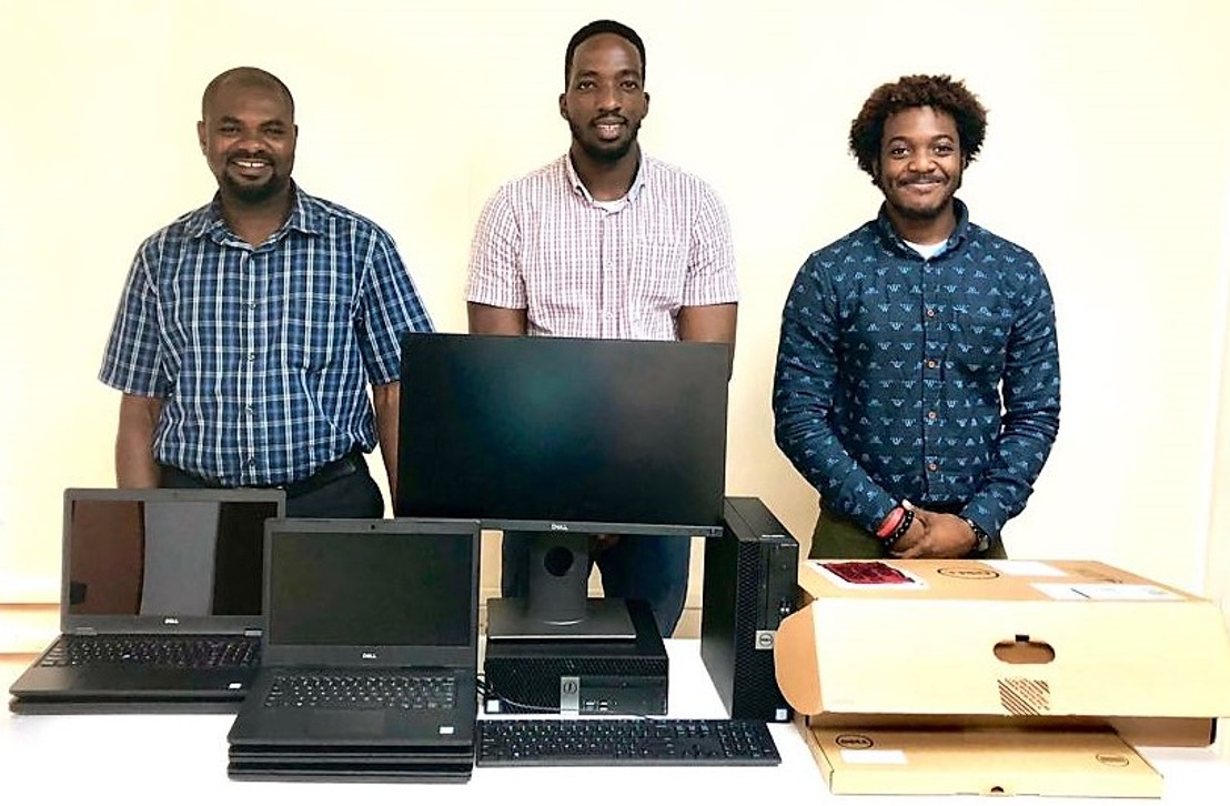 Grenada receives equipment for transition to computer-assisted data collection