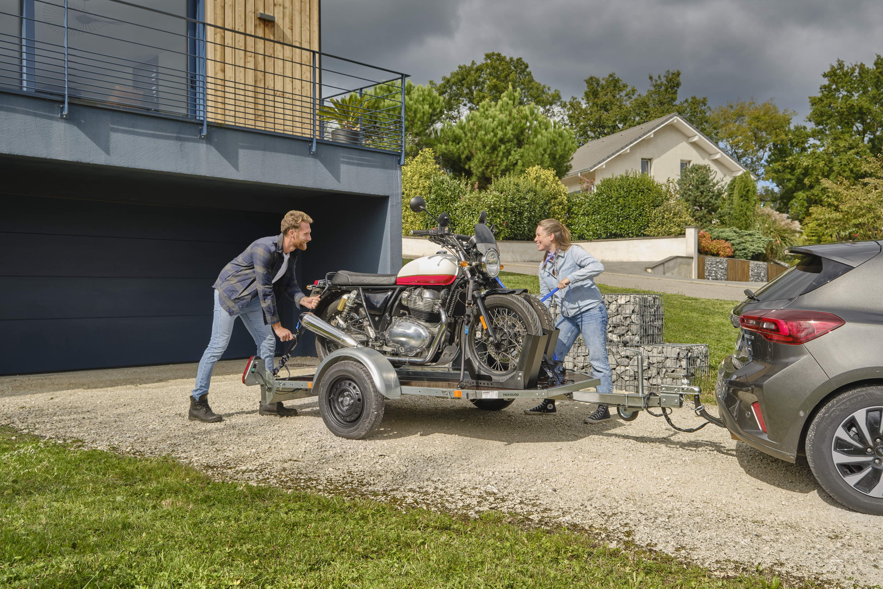 Auto5 lance la première remorque modulaire adaptée à chaque usage : légère, intelligente et transformable sans outils