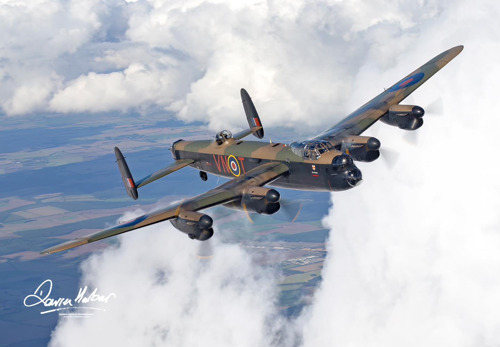 Geannuleerd | BBMF Lancaster brengt eerbetoon aan in WO II gesneuvelde bemanning te Ekeren