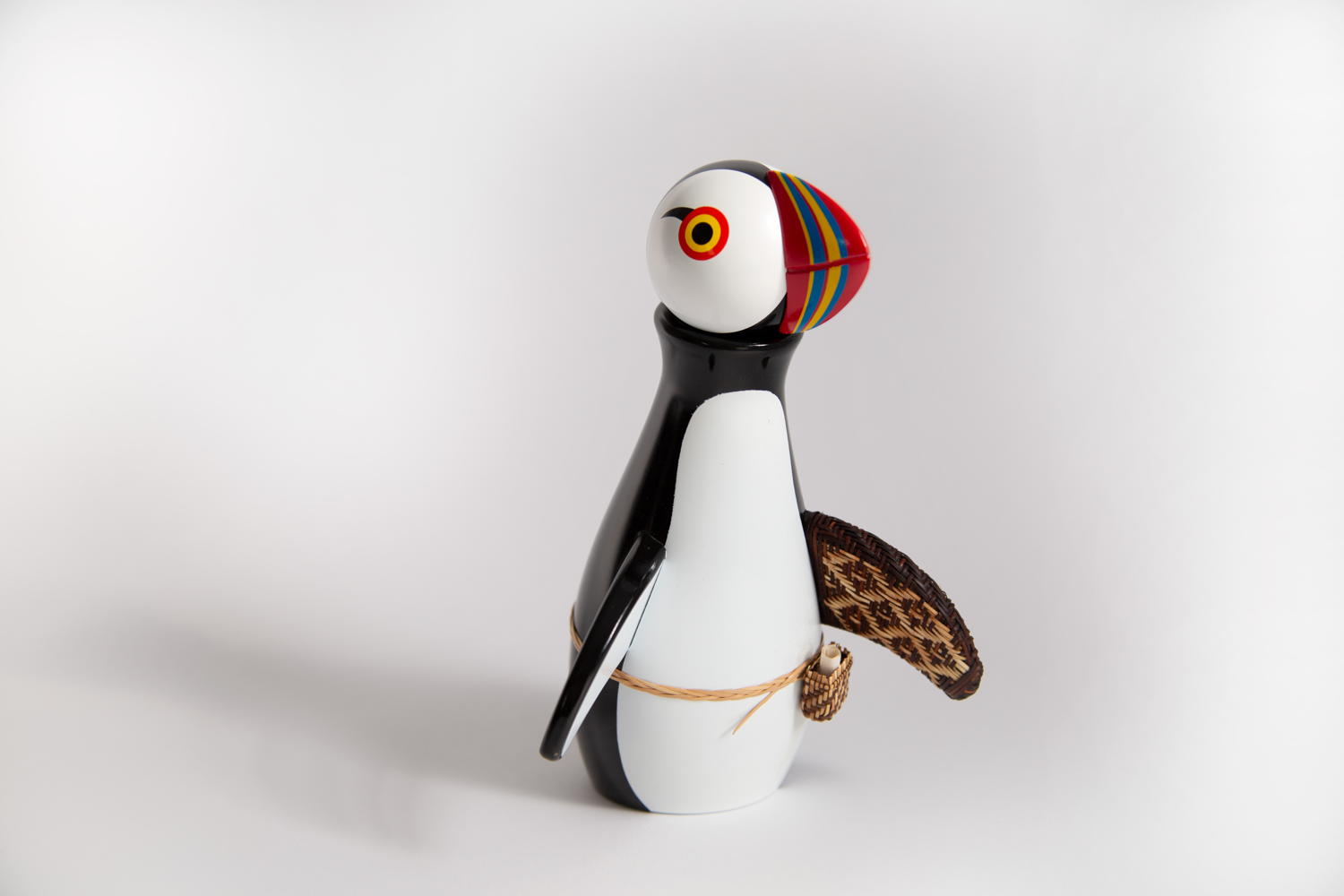 Puffin (Graham Secrets) – broken and repaired, part of R for Repair 2022. Imagery by Zuketa Film Production