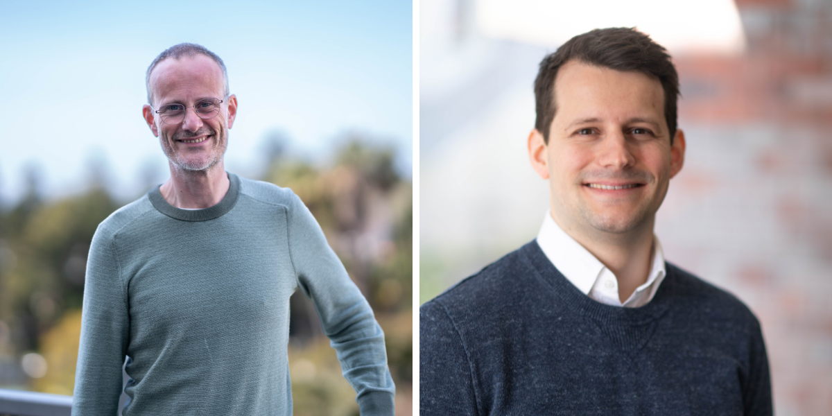 Patrik Verstreken (left) and Roman Praschberger (right) Patrik Verstreken (left) and Roman Praschberger (right)