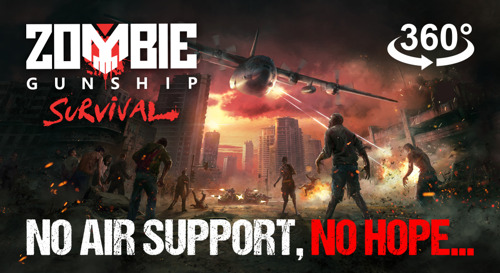 Krieg gegen die Untoten startet am 25. Mai – Termin für den weltweiten Release von Zombie Gunship Survival bestätigt