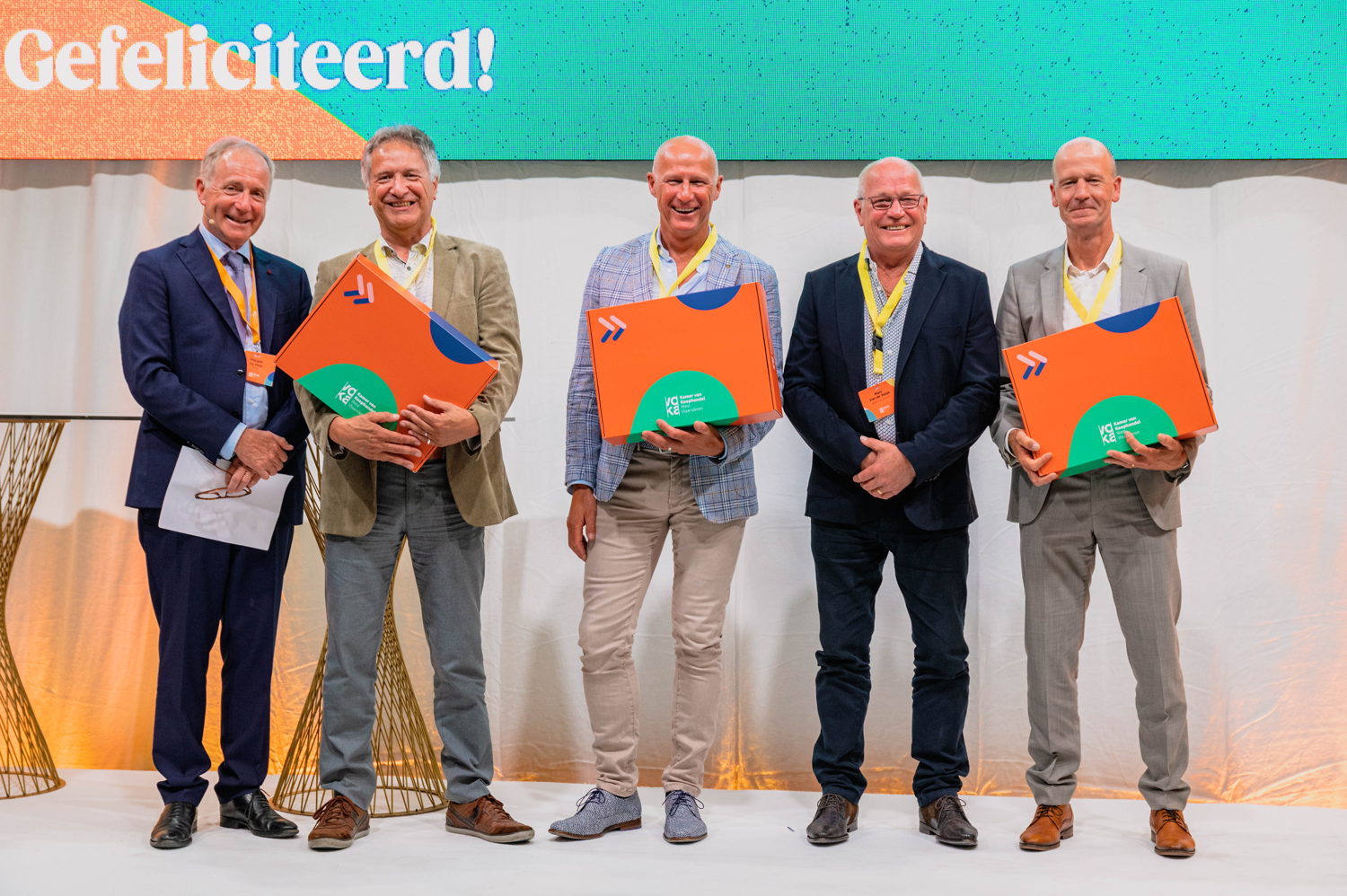 Jubilarissen 75 jaar