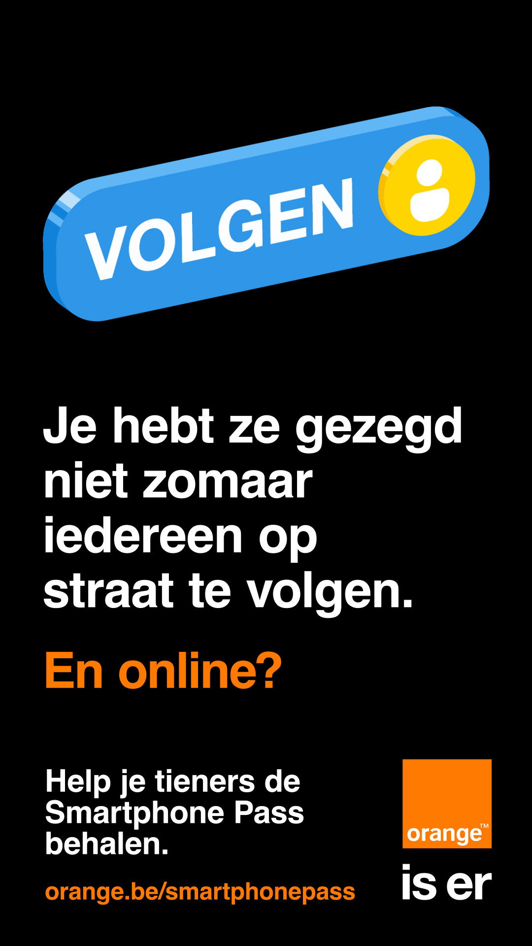 Orange, Ogilvy Social.Lab & Publicis Groupe Belgium lanceren de Smartphone Pass om ouders en kinderen samen te helpen groeien in de digitale wereld