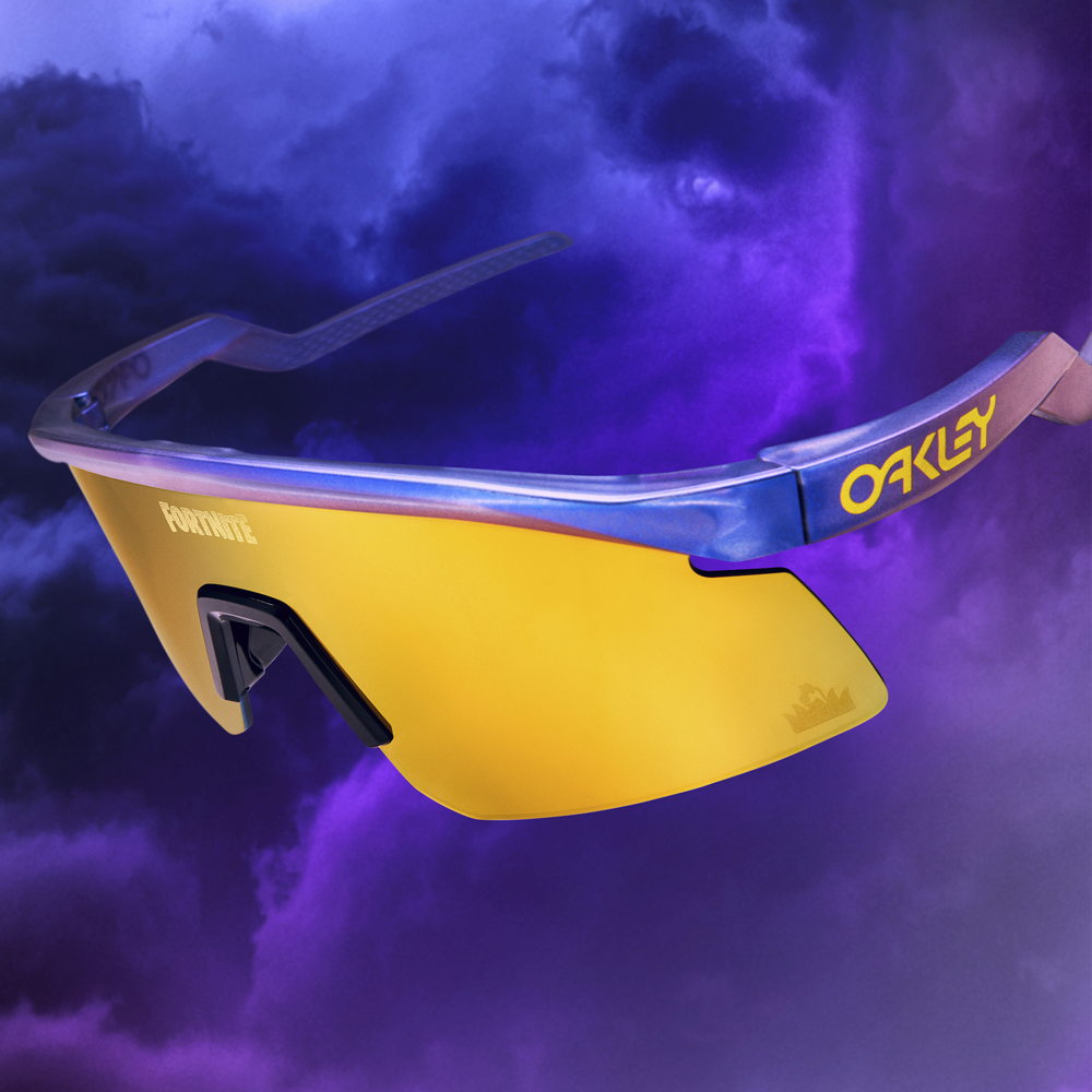 OAKLEY x FORTNITE HYDRA COLORSHIFT BLUE/CYAN FADE WITH PRIZM 24K 