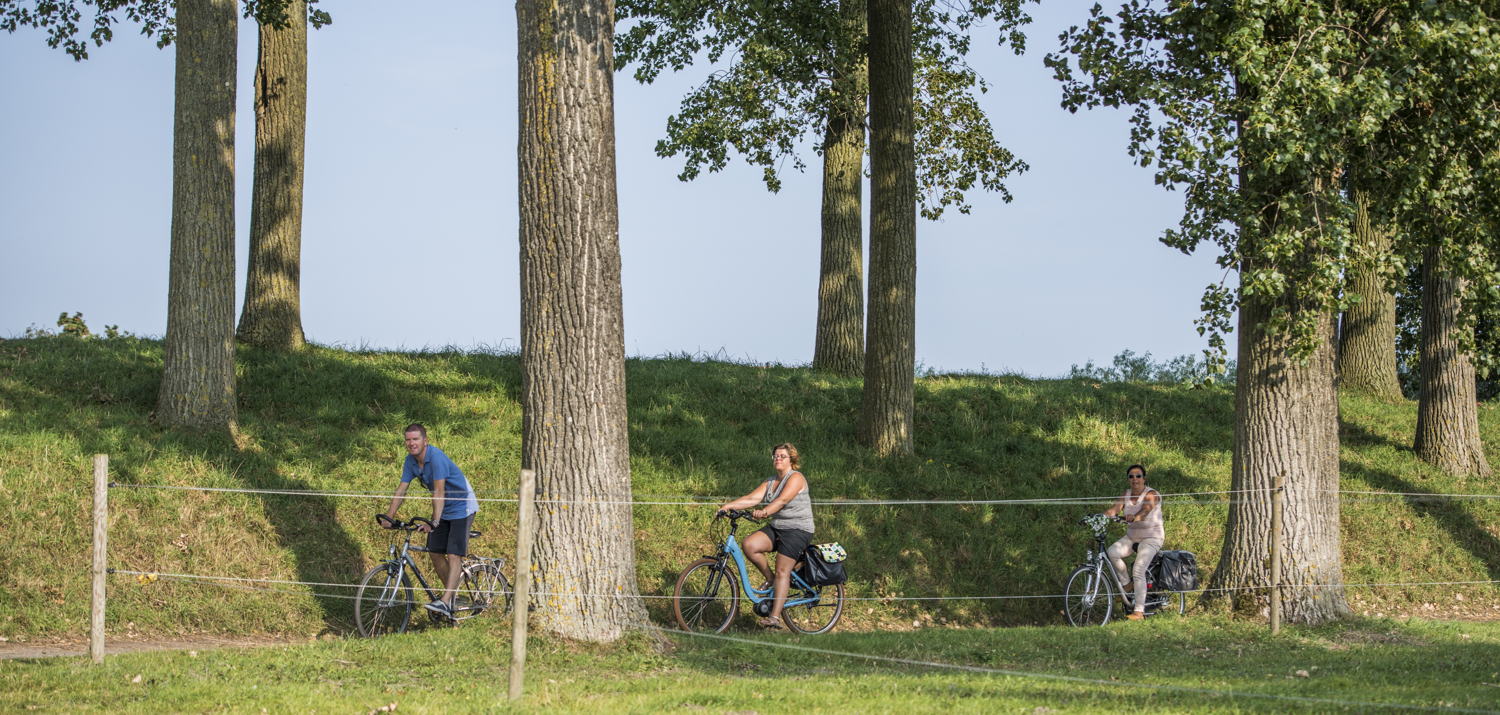 De Boerekreek - fietsen
