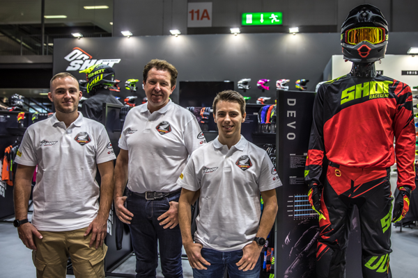 Shot Race Gear and Jacky Martens continue successful partnership
