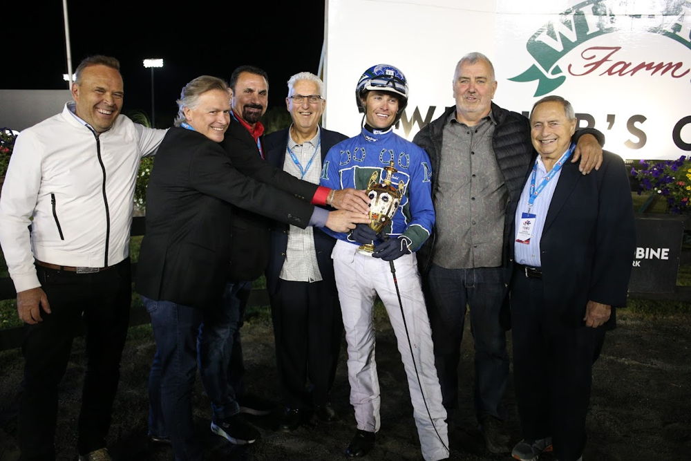 Pebble Beach connections celebrate winning the North America Cup. (New Image Media)