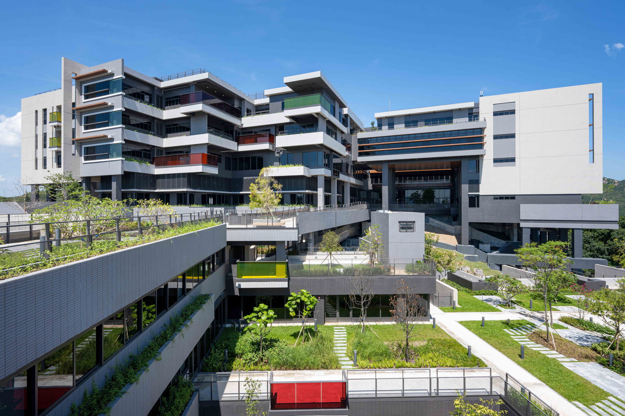 Siu Lam Integrated Rehabilitation Services Complex Siu Lam Integrated Rehabilitation Services Complex