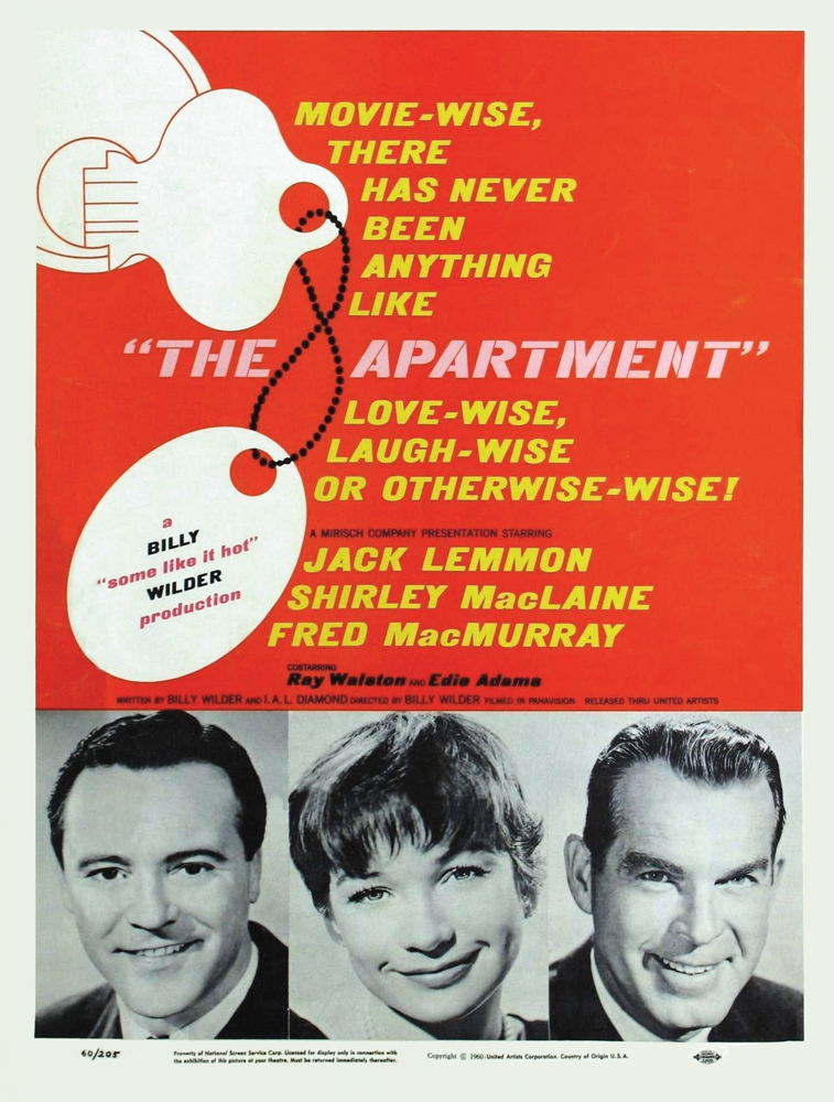 Affiche The Apartment