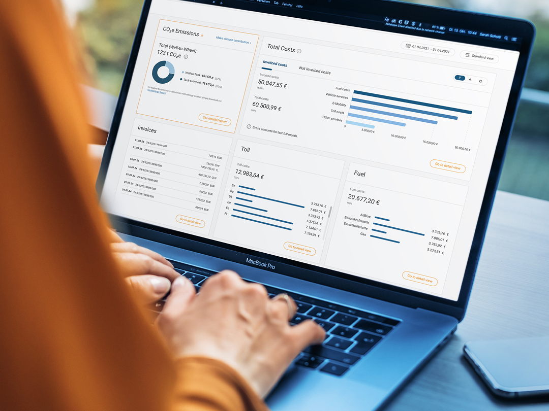 Nouveau DKV Mobility Carbon Monitor facilite la déclaration CSRD des émissions