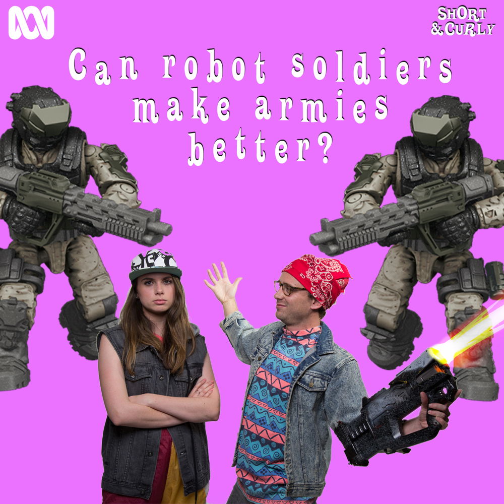 Can robot soldiers make armies better? SQ