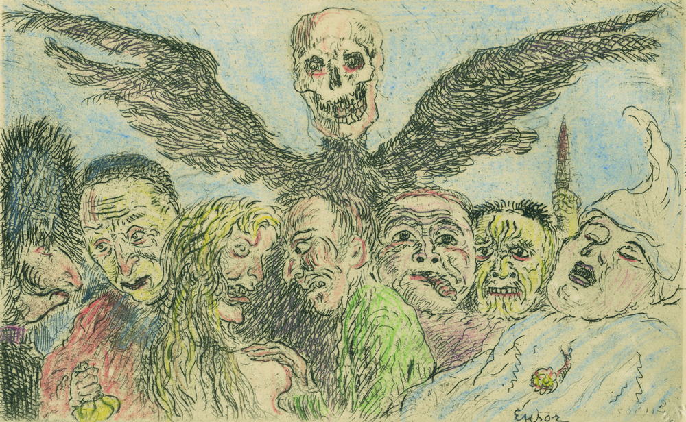 Museum Plantin-Moretus, The Deadly Sins dominated by Death