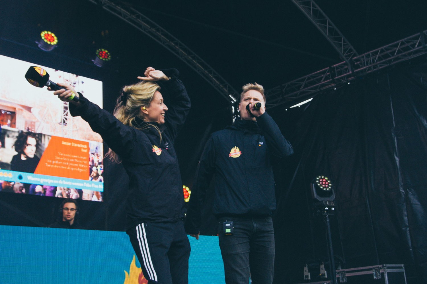 Warmathon Leuven 2018 © VRT